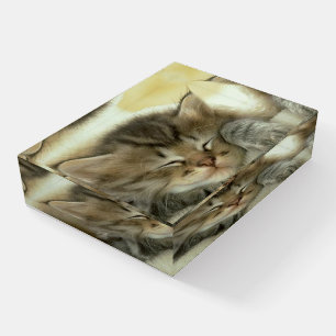 Kitten Paperweight