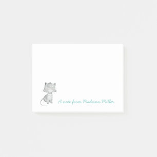 Kitten Personalized Post-it Notes