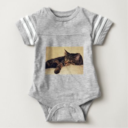 Kitten Pet Animal Baby Bodysuit