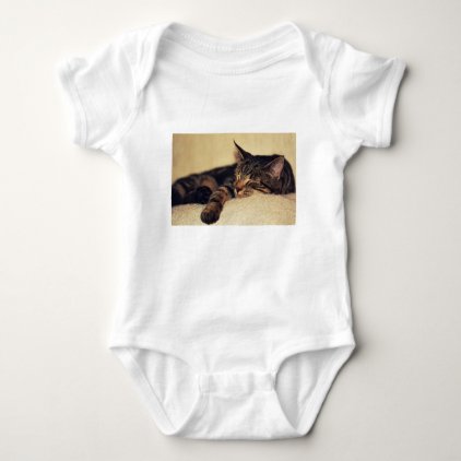 Kitten Pet Animal Baby Bodysuit