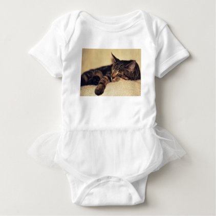 Kitten Pet Animal Baby Bodysuit