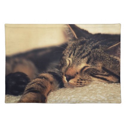 Kitten Pet Animal Placemat