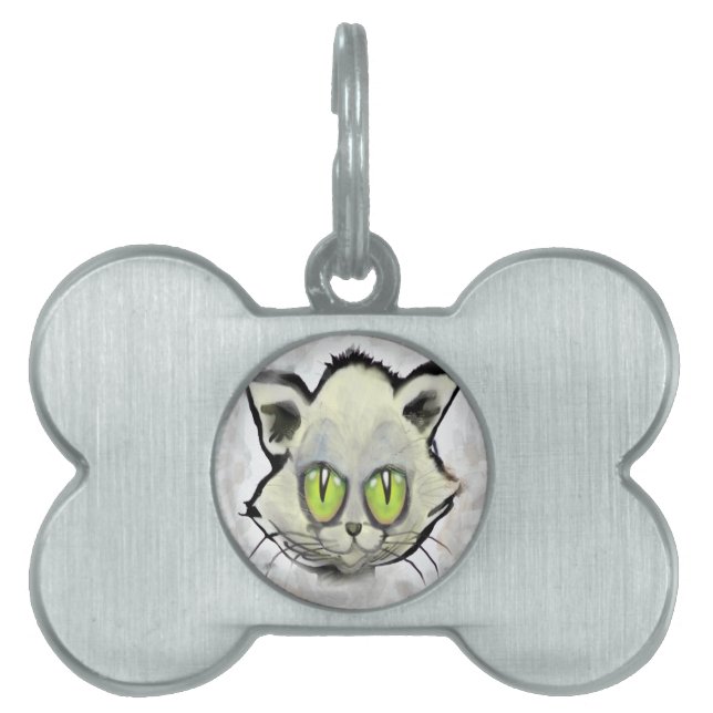 Kitten Pet Tag (Front)