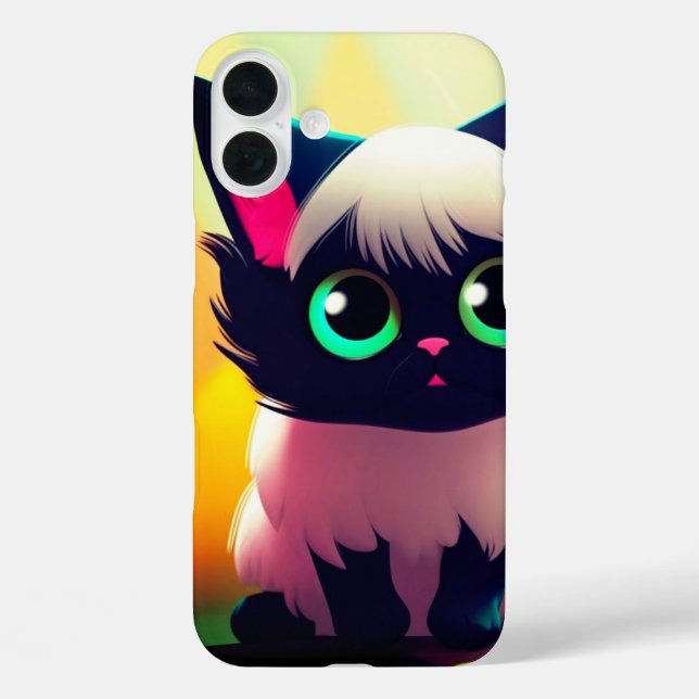Kitten Phone Case (Back)