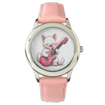 Kitten Playing Guitar