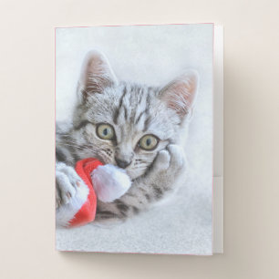 Kitten Pocket Folder