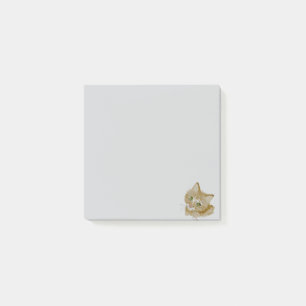 Kitten Post-it Notes