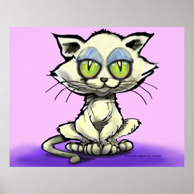 Kitten Poster (Front)