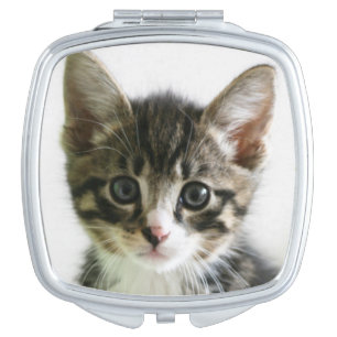 Kitten Stare Makeup Mirror