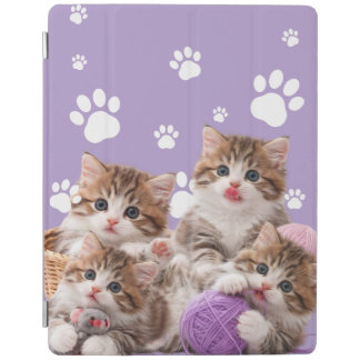 Kitten Stay Pawsitive iPad Case