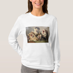 Kitten Symphony by Julius Adam II T-Shirt
