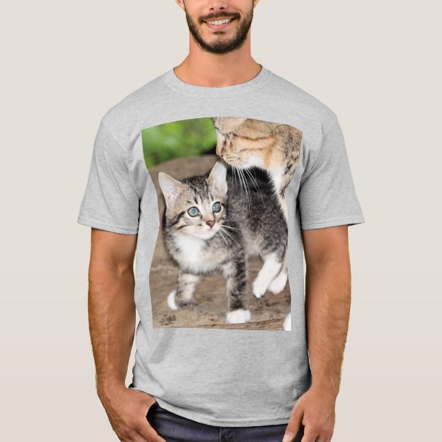 Kitten T-Shirt (Front)