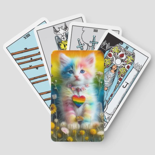 Kitten Tarot Cards