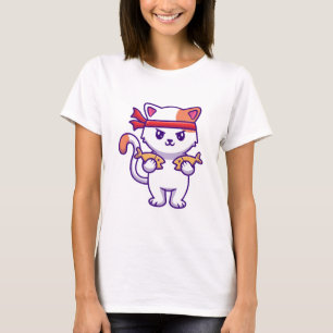 Kitten Training T-Shirt