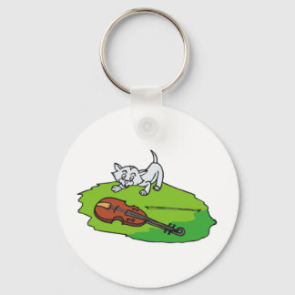 Kitten Tshirts and Gifts 461 Keychain