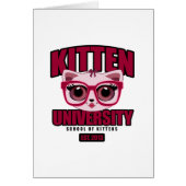 Kitten University - Pink (Front)