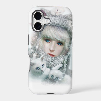 Kitten Winter iPhone 17 Case