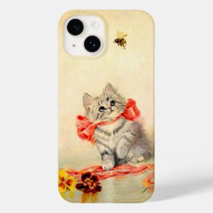 Kitten with a Red Ribbon Case-Mate iPhone 14 Case