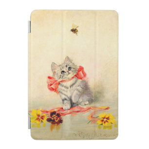 Kitten with a Red Ribbon iPad Mini Cover