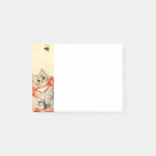 Kitten with a Red Ribbon Post-it Notes