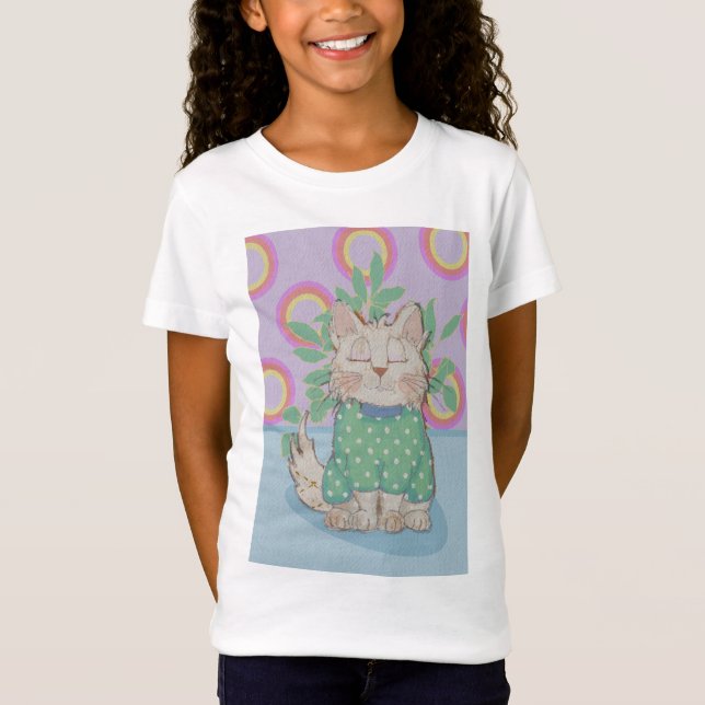 kitten with dotted pullover (Front)