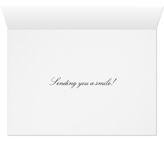 Kitten Yoga (Cheer Card) - Envelope Included (Inside Horizontal (Bottom))