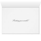 Kitten Yoga (Cheer Card) - Envelope Included Cards (Inside Horizontal (Bottom))