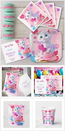 Kittens and Cupcakes