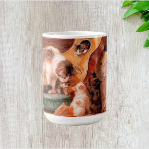 Kittens and Guitar - The Musicians Coffee Mug