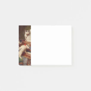 Kittens and Piano Post-it Notes