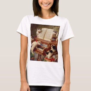 Kittens and Piano T-Shirt