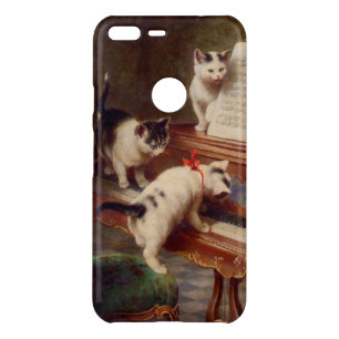 Kittens and Piano Uncommon Google Pixel XL Case