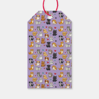 Kittens and Puppies Gift Tag