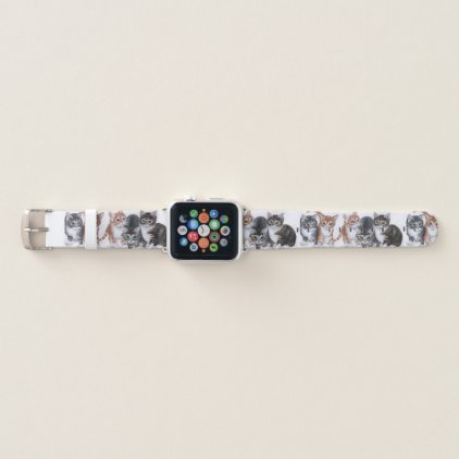 kittens Apple watch band