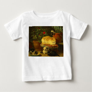 Kittens at Play Baby T-Shirt