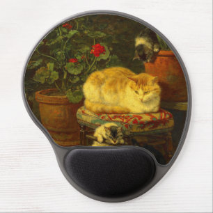 Kittens at Play Gel Mouse Pad