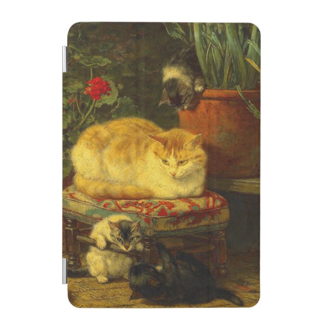 Kittens at Play iPad Mini Cover (Front)