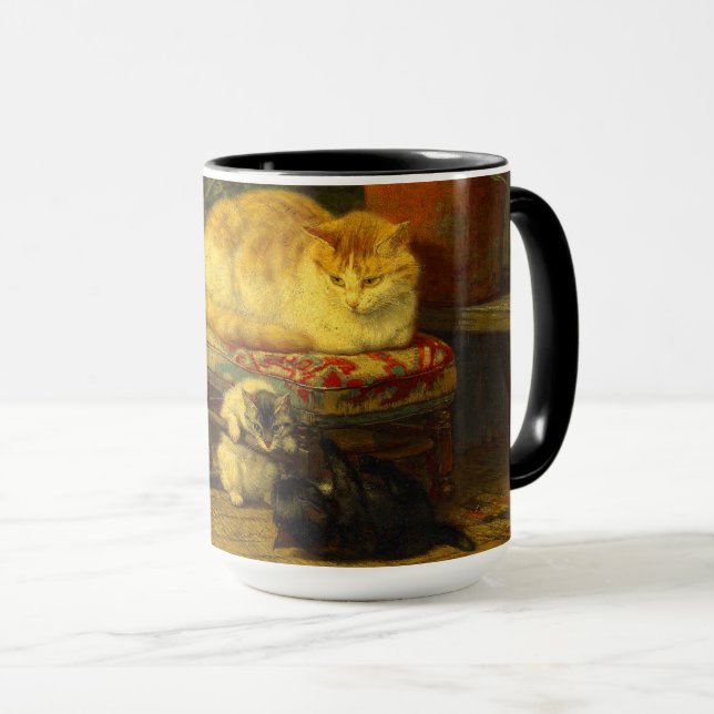 Kittens at Play Mug (Front Right)
