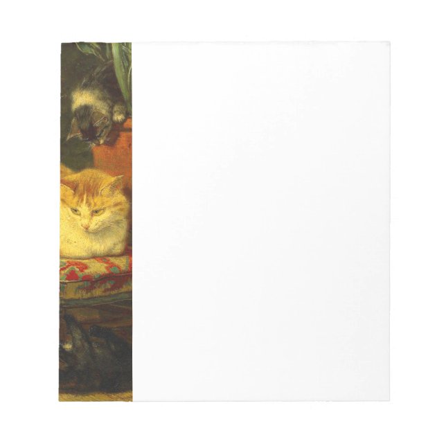 Kittens at Play Notepad (Front)