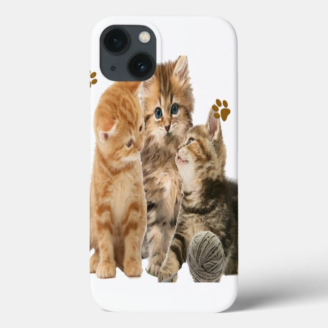 Kittens at play products Case-Mate iPhone case (Back)