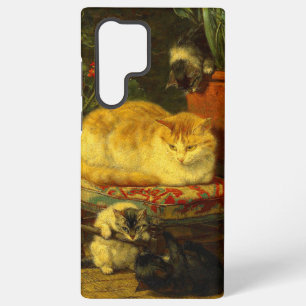 Kittens at Play Samsung Galaxy S22 Ultra Case
