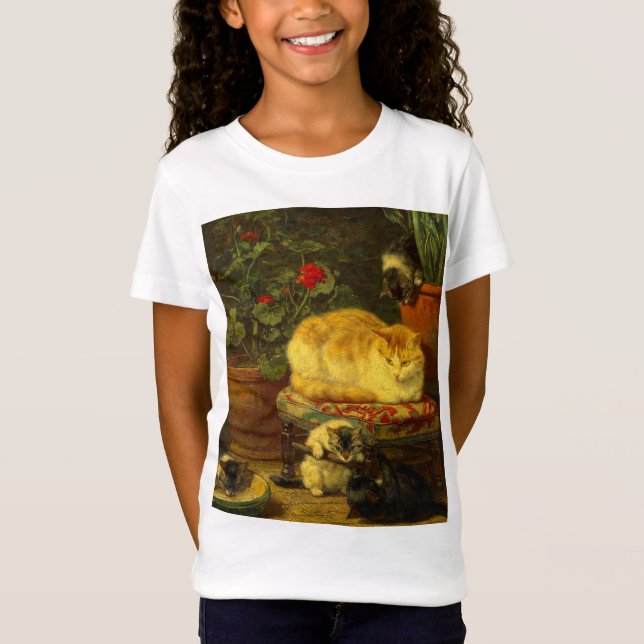 Kittens at Play T-Shirt (Front)