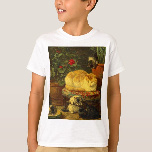 Kittens at Play T-Shirt (Front)