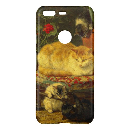 Kittens at Play Uncommon Google Pixel Case (Back)