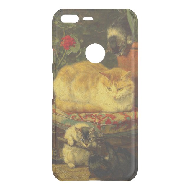Kittens at Play Uncommon Google Pixel XL Case (Back)