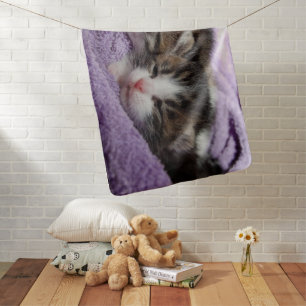Kittens Baby Blanket