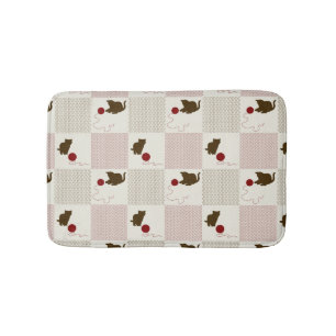 Kittens Backgrounds Bath Mat