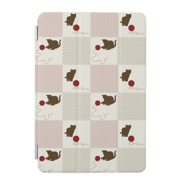 Kittens Backgrounds iPad Mini Cover (Front)