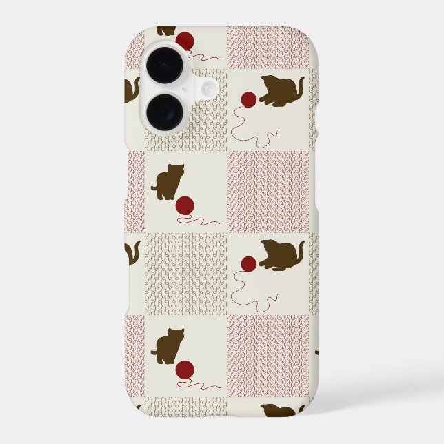 Kittens Backgrounds Iphone Case (Back)