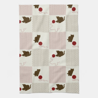 Kittens Backgrounds Kitchen Towel